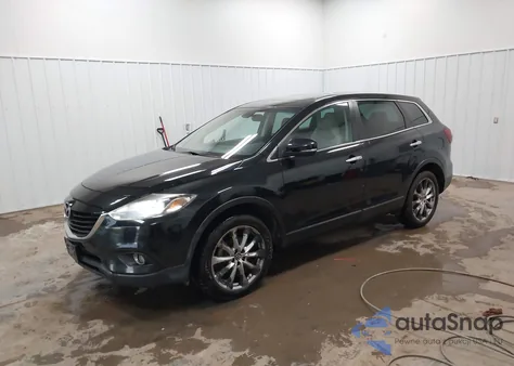 2014 Mazda Cx-9 Grand Touring z USA, uszkodzony, nr VIN JM3TB3DA9E0434458